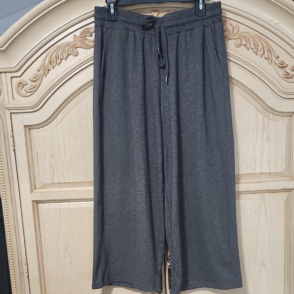Time and Tru Men's Dark Gray Sweatpants